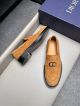 Dior Man Brown Calfskin Business Leather Shoes 0428111 (3)_th.jpg